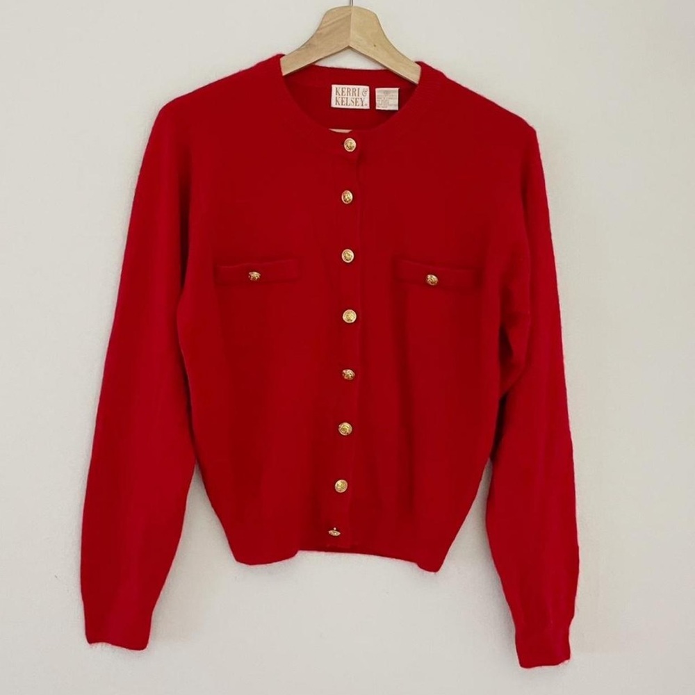 Vintage 90’s Cardigan - Red (S)